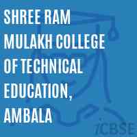 Shree Ram Mulakh College of Technical Education, Ambala Logo