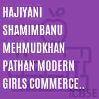 Hajiyani Shamimbanu Mehmudkhan Pathan Modern Girls Commerce College, Valsad Logo