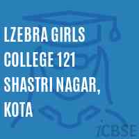 Lzebra Girls College 121 Shastri Nagar, Kota Logo