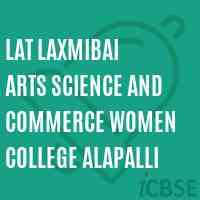 Lat Laxmibai Arts Science and Commerce Women College Alapalli Logo