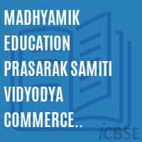 Madhyamik Education Prasarak Samiti Vidyodya Commerce College, Sirsi Logo