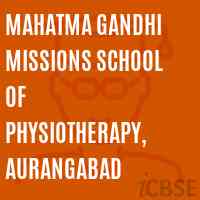 Mahatma Gandhi Missions School of Physiotherapy, Aurangabad Logo