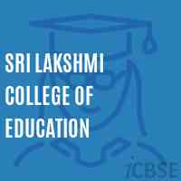 Sri Lakshmi College of Education Logo