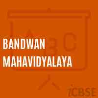 Bandwan Mahavidyalaya College Logo