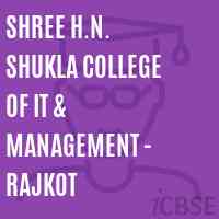 Shree H.N. Shukla College of It & Management - Rajkot Logo