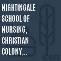 Nightingale School of Nursing, Christian Colony, Mahaboobnagar Logo