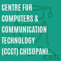 Centre For Computers & Communication Technology (Ccct) Chisopani South Sikkim (Polytechnic) College Logo