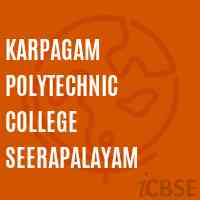 Karpagam Polytechnic College Seerapalayam Logo