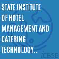 State Institute of Hotel Management and Catering Technology Thuvakkudi Logo