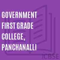 Government First Grade College, Panchanalli Logo