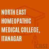 North East Homeopathic Medical College, Itanagar Logo
