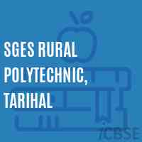 Sges Rural Polytechnic, Tarihal College Logo