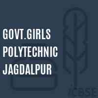 Govt.Girls Polytechnic Jagdalpur College Logo