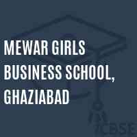 Mewar Girls Business School, Ghaziabad Logo