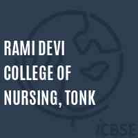 Rami Devi College of Nursing, Tonk Logo
