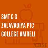 Smt C G Zalavadiya Ptc College Amreli Logo