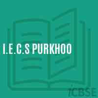 I.E.C.S Purkhoo College Logo