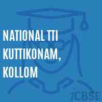 National Tti Kuttikonam, Kollom College Logo