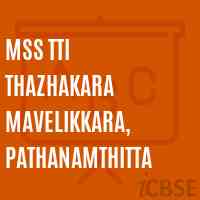 Mss Tti Thazhakara Mavelikkara, Pathanamthitta College Logo
