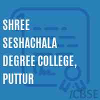 Shree Seshachala Degree College, Puttur Logo