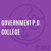 Government P.G. College Logo