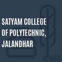 Satyam College of Polytechnic, Jalandhar Logo