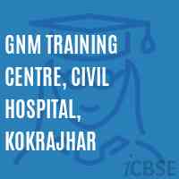 Gnm Training Centre, Civil Hospital, Kokrajhar College Logo