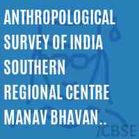 Anthropological Survey of India Southern Regional Centre Manav Bhavan Bogadi Mysore College Logo