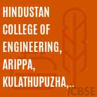 Hindustan College of Engineering, Arippa, Kulathupuzha, Kollam Logo
