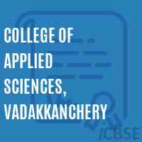 College of Applied Sciences, Vadakkanchery Logo
