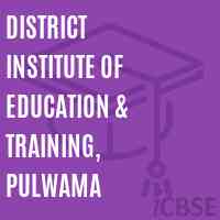 District Institute of Education & Training, Pulwama Logo