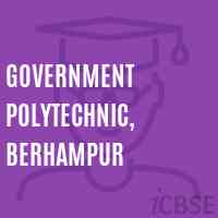 Government Polytechnic, Berhampur College Logo
