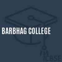 Barbhag College Logo