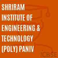 Shriram Institute of Engineering & Technology (Poly) Paniv Logo