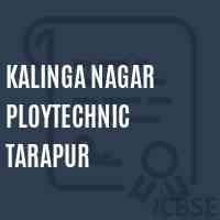Kalinga Nagar Ploytechnic Tarapur College Logo