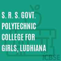 S. R. S. Govt. Polytechnic College For Girls, Ludhiana Logo