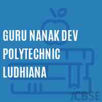 Guru Nanak Dev Polytechnic Ludhiana College Logo