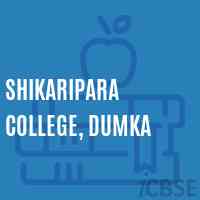 Shikaripara College, Dumka Logo