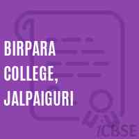 Birpara College, Jalpaiguri Logo