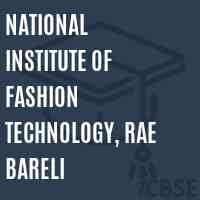 National Institute of Fashion Technology, Rae Bareli Logo
