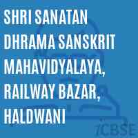 Shri Sanatan Dhrama Sanskrit Mahavidyalaya, Railway Bazar, Haldwani College Logo