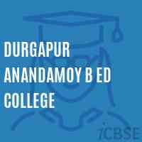 DURGAPUR ANANDAMOY B Ed COLLEGE Logo