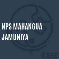 Nps Mahangua Jamuniya Primary School Logo
