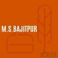 M.S.Bajitpur Middle School Logo