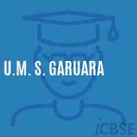 U.M. S. Garuara Middle School Logo
