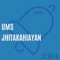 Ums Jhitakahiayan Middle School Logo