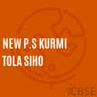 New P.S Kurmi Tola Siho Primary School Logo