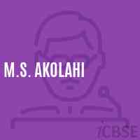 M.S. Akolahi Middle School Logo