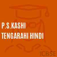 P.S.Kashi Tengarahi Hindi Primary School Logo