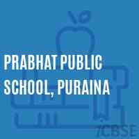 Prabhat Public School, Puraina Logo